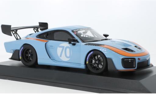 Modellautos Porsche 935 1/18 Minichamps /19 bleu clair/orange 2019 Porsche 935 1/18 Minichamps /19 bleu clair/orange 2019 modellautos