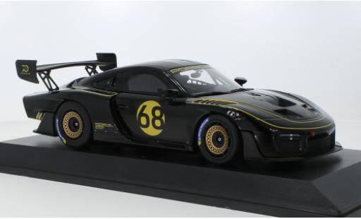 Modellautos Porsche 935 1/18 Minichamps /19 noire/doré 2020 Porsche 935 1/18 Minichamps /19 noire/doré 2020 modellautos