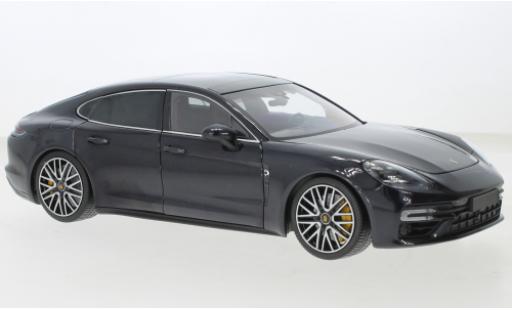 Modellautos Porsche Panamera Turbo S 1/18 Minichamps metallise bleu foncé 2020 Porsche Panamera Turbo S 1/18 Minichamps metallise bleu foncé 2020 modellautos