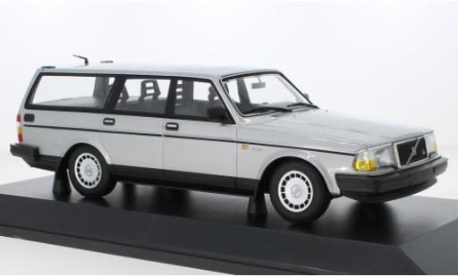 Modellautos Volvo 240 1/18 Minichamps GL Break silber 1986 Volvo 240 1/18 Minichamps GL Break silber 1986 modellautos