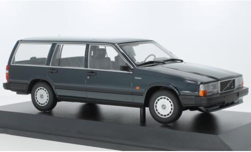 Modellautos Volvo 740 1/18 Minichamps GL Break metallise grau 1986 Volvo 740 1/18 Minichamps GL Break metallise grau 1986 modellautos