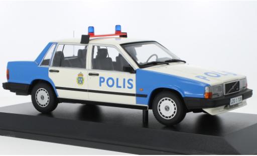 Modellautos Volvo 740 1/18 Minichamps GL Polis (SE) 1986 Volvo 740 1/18 Minichamps GL Polis (SE) 1986 modellautos