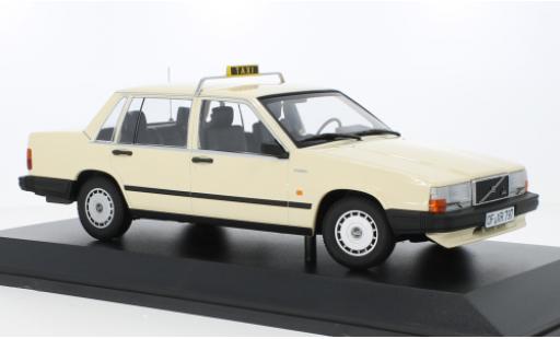 Modellautos Volvo 740 1/18 Minichamps GL Taxi (D) 1986 Volvo 740 1/18 Minichamps GL Taxi (D) 1986 modellautos