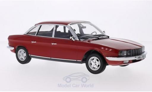 NSU RO 1/18 Minichamps Ro 80 rot 1972 modellautos