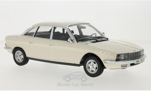 NSU RO 1/18 Minichamps Ro 80 weiss 1972 modellautos