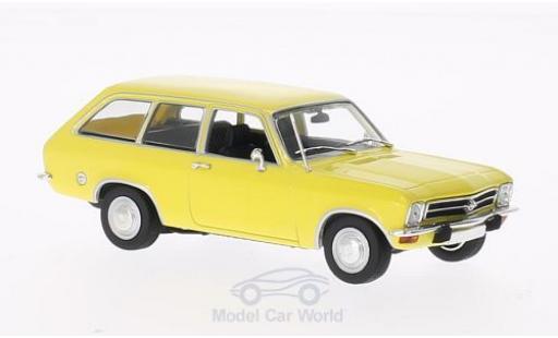 Modellautos Opel Ascona 1/43 Minichamps A Voyage gelb 1970 Opel Ascona 1/43 Minichamps A Voyage gelb 1970 modellautos