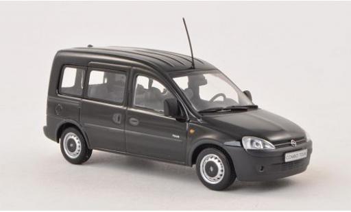 Opel Combo 1/43 Minichamps Tour schwarz 2002 modellautos