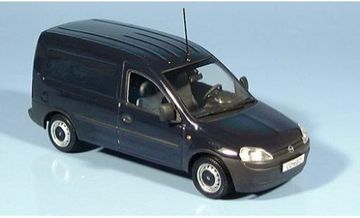 Opel Combo 1/43 Minichamps Van blau 2002 modellautos