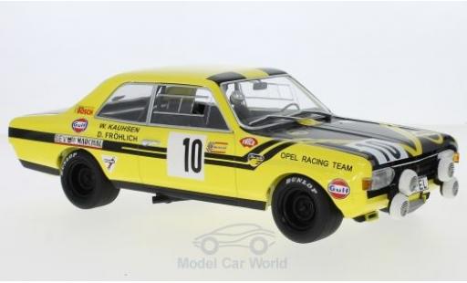 Opel Commodore C 1/18 Minichamps A Steinmetz No.10 24h Spa 1970 W.Kauhsen/D.Fröhlich modellautos