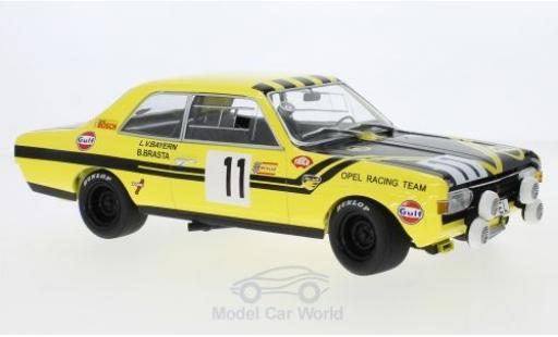 Opel Commodore C 1/18 Minichamps A Steinmetz No.11 24h Spa 1970 L.von Bayern/B. Johansson modellautos