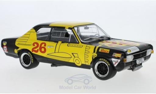 Opel Commodore C 1/18 Minichamps A Steinmetz No.26 Hockenheim 1970 E.Gerstle modellautos