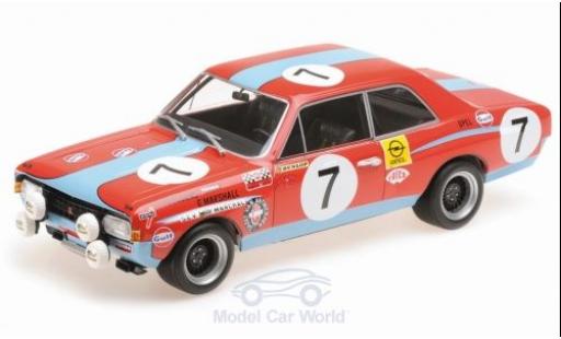 Opel Commodore C 1/18 Minichamps A Steinmetz No.7 Gulf 24h Spa 1972 P.Joossens/G.Marshall modellautos