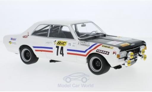 Opel Commodore C 1/18 Minichamps A Steinmetz No.74 Tour de France Auto 1971 J.Ragnotti/P.Thimonier modellautos