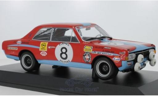 Opel Commodore 1/18 Minichamps A Steinmetz No.8 24h Spa 1972 C.Tuerlinx/T.Pilette modellautos