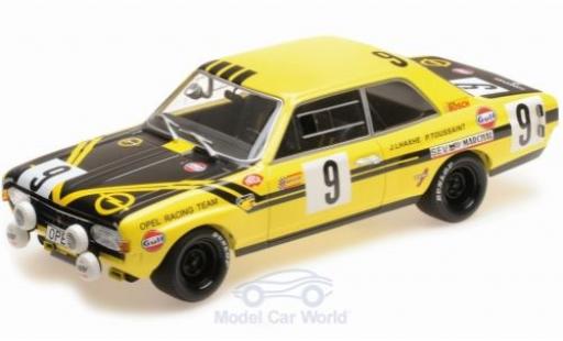 Opel Commodore C 1/18 Minichamps A Steinmetz No.9 24h Spa 1970 J-L.Haxhe/P.Toussaint modellautos
