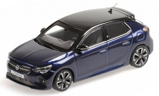 Modellautos Opel Corsa 1/43 Minichamps E mettalic blau/mettalic schwarz 2019 Opel Corsa 1/43 Minichamps E mettalic blau/mettalic schwarz 2019 modellautos