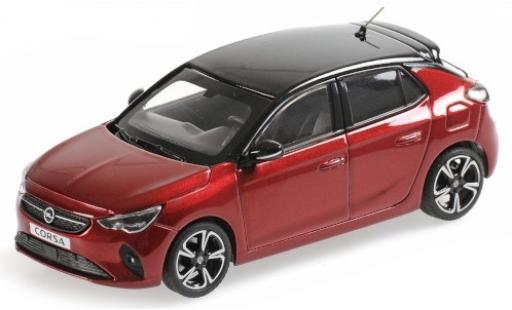 Modellautos Opel Corsa 1/43 Minichamps mettalic rot/schwarz 2019 Opel Corsa 1/43 Minichamps mettalic rot/schwarz 2019 modellautos