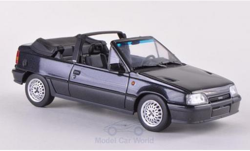 Opel Kadett 1/43 Minichamps E GSi Cabriolet mettalic grau 1989 modellautos