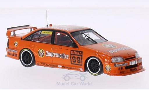 Modellautos Opel Omega 1/43 Minichamps A 3000 24V No.99 Schübel Motorsport Jägermeister DTM 1991 M.Reuter Opel Omega 1/43 Minichamps A 3000 24V No.99 Schübel Motorsport Jägermeister DTM 1991 M.Reuter modellautos