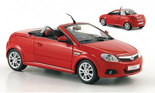 Modellautos Opel Tigra 1/43 Minichamps Twin Top rot 2004 Opel Tigra 1/43 Minichamps Twin Top rot 2004 modellautos