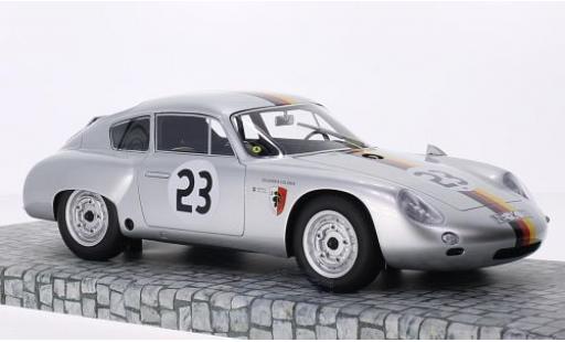 Porsche 356 A 1/18 Minichamps B 1600 GS Carrera GTL Abarth No.23 Scuderia Colonia GP Solitude 1962 G.Koch modellautos