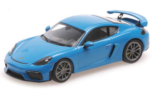 Modellautos Porsche Cayman GT4 1/43 Minichamps 718 GT4 (982) blau 2020 Porsche Cayman GT4 1/43 Minichamps 718 GT4 (982) blau 2020 modellautos