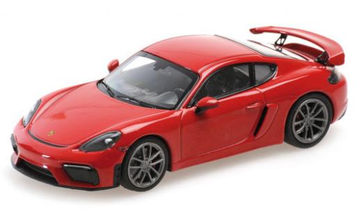Modellautos Porsche Cayman GT4 1/43 Minichamps 718 GT4 (982) rot 2020 Porsche Cayman GT4 1/43 Minichamps 718 GT4 (982) rot 2020 modellautos