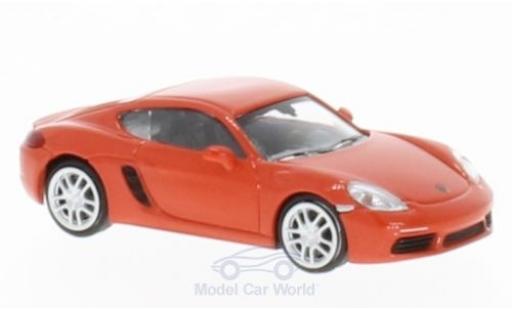 Modellautos Porsche Cayman 1/87 Minichamps 718 orange 2016 Porsche Cayman 1/87 Minichamps 718 orange 2016 modellautos
