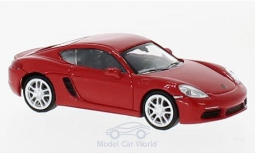 Modellautos Porsche Cayman 1/87 Minichamps 718 rot 2016 Porsche Cayman 1/87 Minichamps 718 rot 2016 modellautos