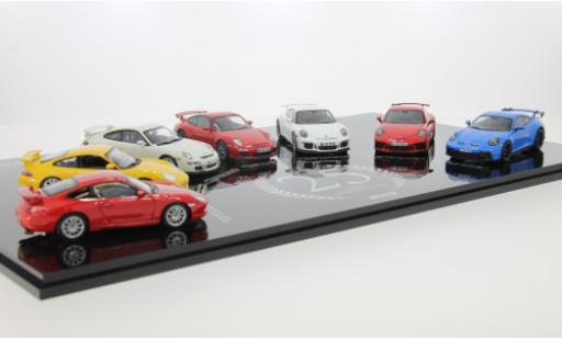 Porsche 911 1/43 Minichamps 7er Set: GT3 25th Anniversary GT3 1:43 modellautos