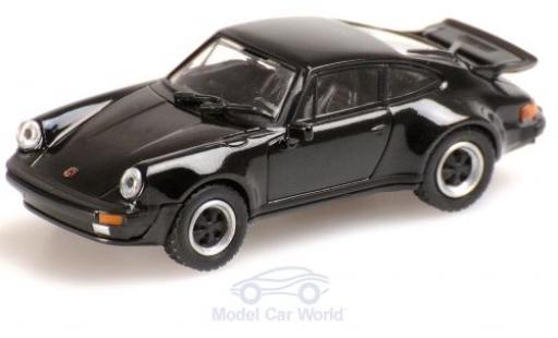 Modellautos Porsche 930 Turbo 1/87 Minichamps 911 () Turbo schwarz 1977 Porsche 930 Turbo 1/87 Minichamps 911 () Turbo schwarz 1977 modellautos