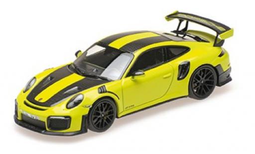 Modellautos Porsche 991 GT2 RS 1/18 Minichamps 911 (.2) GT2 RS grün 2018 avec Weissach Paket Porsche 991 GT2 RS 1/18 Minichamps 911 (.2) GT2 RS grün 2018 avec Weissach Paket modellautos