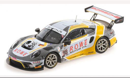 Porsche 992 GT3 R 1/43 Minichamps 911 (991.2) GT3 R No.98 ROWE Racing 24h Spa 2019 R.Dumas/M.Jaminet/S.Müller modellautos