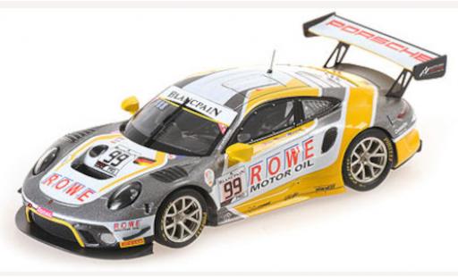Porsche 992 GT3 R 1/43 Minichamps 911 (991.2) GT3 R No.99 ROWE Racing 24h Spa 2019 M.Campbell/D.Olsen/D.Werner modellautos
