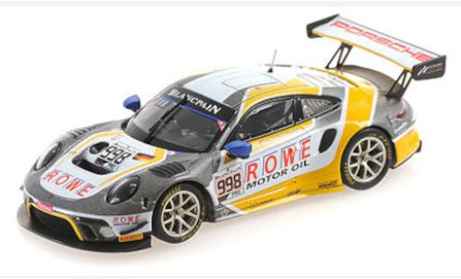 Porsche 992 GT3 R 1/43 Minichamps 911 (991.2) GT3 R No.998 ROWE Racing 24h Spa 2019 F.Makowiecki/P.Pilet/N.Tandy modellautos