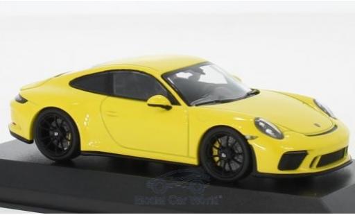 Modellautos Porsche 991 GT3 1/43 Minichamps 911 (.2) GT3 Touring gelb 2018 Porsche 991 GT3 1/43 Minichamps 911 (.2) GT3 Touring gelb 2018 modellautos