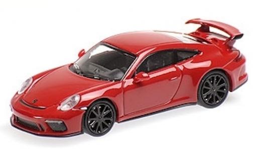 Modellautos Porsche 991 GT3 1/87 Minichamps 911 () GT3 rot 2017 Porsche 991 GT3 1/87 Minichamps 911 () GT3 rot 2017 modellautos