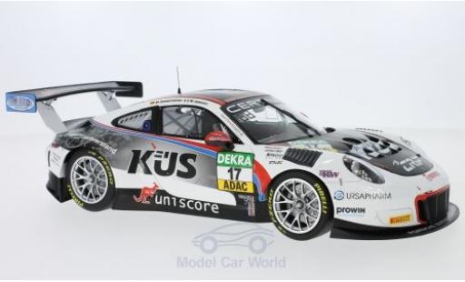 Modellautos Porsche 991 GT3 R 1/18 Minichamps 911 () GT3 R No.17 Küs Team 75 Bernhard ADAC GT Masters Oschersleben 2017 M.Ammermüller /M.Jaminet Porsche 991 GT3 R 1/18 Minichamps 911 () GT3 R No.17 Küs Team 75 Bernhard ADAC GT Masters Oschersleben 2017 M.Ammermüller /M.Jaminet modellautos