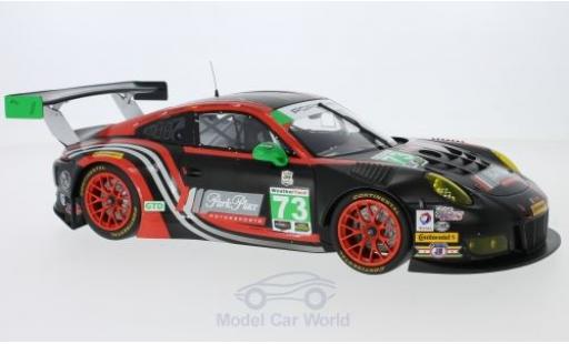 Modellautos Porsche 991 GT3 R 1/18 Minichamps 911 () GT3 R No.73 Park Place Motorsport 24h Daytona 2017 P.Lindsey/J.Bergmeister/J.McMurray/N.Siedler Porsche 991 GT3 R 1/18 Minichamps 911 () GT3 R No.73 Park Place Motorsport 24h Daytona 2017 P.Lindsey/J.Bergmeister/J.McMurray/N.Siedler modellautos