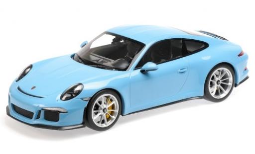 Modellautos Porsche 991 R 1/12 Minichamps 911 () R blau 2016 Porsche 991 R 1/12 Minichamps 911 () R blau 2016 modellautos