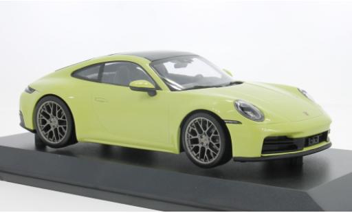 Modellautos Porsche 992 1/18 Minichamps 911 (.2) Carrera Coupe gelb 2024 1:18 Porsche 992 1/18 Minichamps 911 (.2) Carrera Coupe gelb 2024 1:18 modellautos