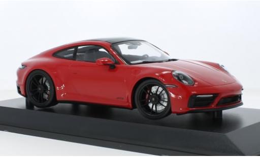 Modellautos Porsche 992 GTS 1/18 Minichamps 911  Carrera 4 rot 2020 1:18 Porsche 992 GTS 1/18 Minichamps 911  Carrera 4 rot 2020 1:18 modellautos