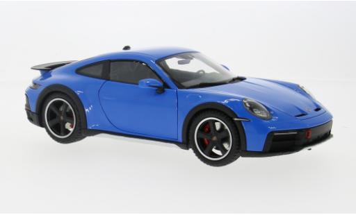 Porsche 992 1/18 Minichamps 911  Dakar blau 2022 1:18 modellautos