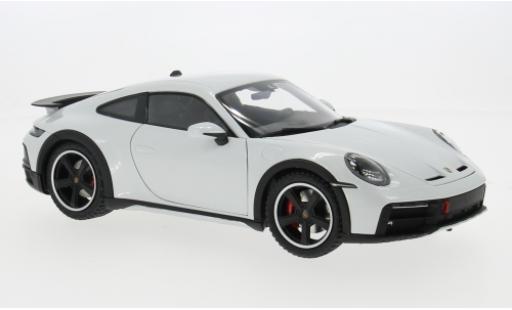 Porsche 992 1/18 Minichamps 911  Dakar metallise grau 2022 1:18 modellautos