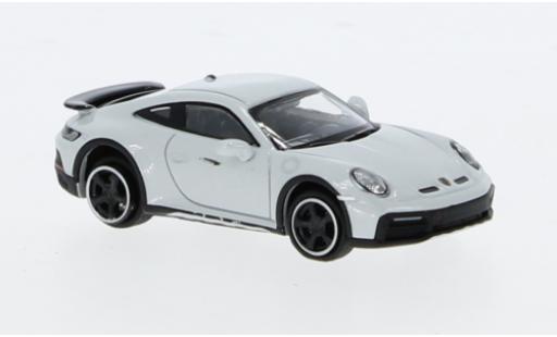 Porsche 992 1/87 Minichamps 911  Dakar metallise grau 2022 1:87 modellautos