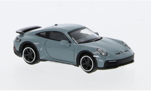 Porsche 992 1/87 Minichamps 911  Dakar metallise grün 2022 1:87 modellautos