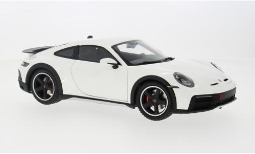 Porsche 992 1/18 Minichamps 911  Dakar weiss 2022 1:18 modellautos