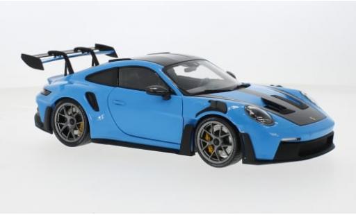 Porsche 992 GT3 R 1/18 Minichamps 911  S blau 2024 1:18 modellautos