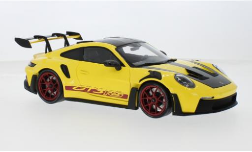 Porsche 992 GT3 R 1/18 Minichamps 911  S gelb 2024 1:18 modellautos