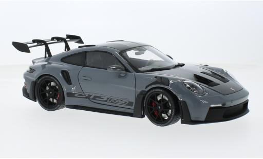 Porsche 992 GT3 R 1/18 Minichamps 911  S grau 2024 1:18 modellautos
